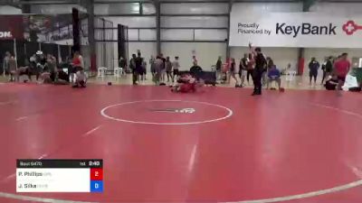 65 kg Consi Of 64 #2 - Patrick Phillips, Diplomat Wrestling Club vs Jacob Silka, Charleston Regional Training Center