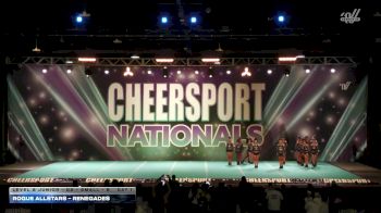 Rogue Allstars - Renegades [2026 L2 Junior - D2 - Small - B Day 1] 2026 CHEERSPORT National All Star Cheerleading Championship