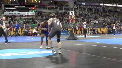 184 lbs Cons. Round 2 - Austin Gibson, Fairmont St. vs Jacari Deal, Neb.-Kearney