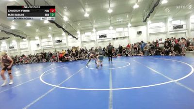 98 lbs Round Robin 1 - Cameron Fenos, Pursuit - EL vs Jase Elsass, Ohio Gold - Black - EL