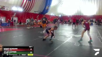 78-82 lbs Round 3 - Wyatt Schramm, Riverdale vs Kyler Kastner, WCAABE