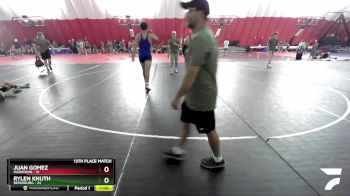 285 lbs Placement Matches (16 Team) - Jesus Gonzalez, Reedsburg vs Aquinas Athlete 1, Marathon