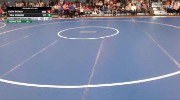 285 lbs Champ. Round 2 - Zeph Sivels, Midland (Neb.) vs Ira Jenkins, Southeast Community College