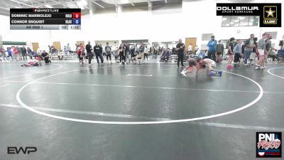 75-80 kg Rr Rnd 1 - Dominic Marmolejo, Gold Rush Wrestling vs Connor Enquist, Black Fox Wrestling Academy