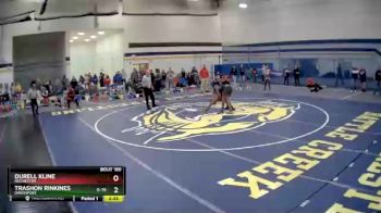 184 lbs Quarterfinal - Trashon Rinkines, Davenport vs Durell Kline, Rochester