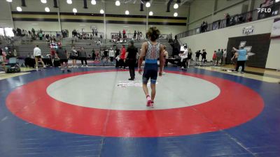 132 lbs 5th Place - Grant Lee, South Effingham Mustang Wrestling Club vs Jakoby Wise, Gamehouse Training Center