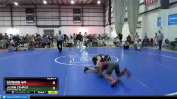 90 lbs Round 4 (8 Team) - Justin Campos, BEASTWORKS WC vs Cameron Gue, ALABAMA ELITE