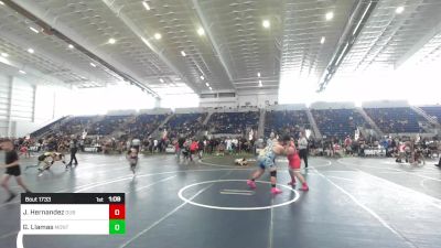 285 lbs Rr Rnd 2 - Jose Hernandez, DUB Wrestling vs George Llamas, Montclair