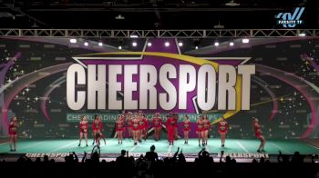 Ocala Athletix - RUBIES [2023 L2 Junior - D2 - Medium - B] 2023 CHEERSPORT National All Star Cheerleading Championship