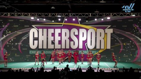 Ocala Athletix - RUBIES [2023 L2 Junior - D2 - Medium - B] 2023 CHEERSPORT National All Star Cheerleading Championship