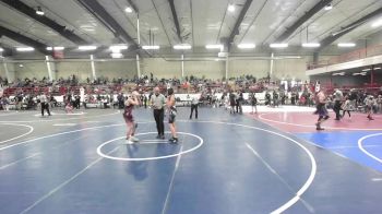 130 lbs Consi Of 4 - Dallin Morissette, WAR Wrestling Club vs Micha Knight, Saguache Wolves