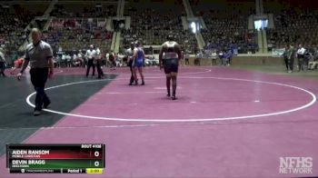 1A-4A 215 Champ. Round 2 - Devin Bragg, Reeltown vs Aiden Ransom, Mobile Christian