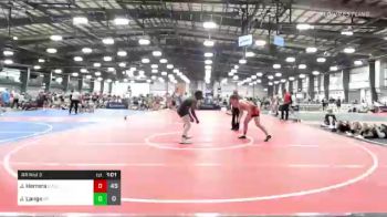 170 lbs Rr Rnd 3 - Jesse Herrera, Elite Athletic Club vs Joshua Lange, MF Purge