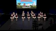 Jenks Academy [2018 Junior High Pom Finals] UDA National Dance Team Championship