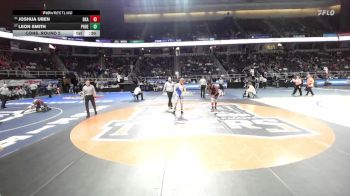 II-160 lbs Cons. Round 2 - Joshua Uben, Riverdale Kingsbridge Academy vs Leon Smith, Phoenix