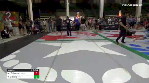 Mike Thiessen vs Von Deluna 2019 F2W Colorado Open