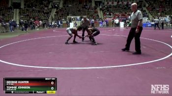 170 lbs Cons. Round 2 - George Hunter, R. E. Lee vs Tommie Johnson, Opelika Hs