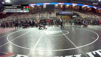 105 lbs Cons. Round 1 - Yhoalibeth Ruiz, Freedom vs Hadassa Manjano Herrera, Winter Springs
