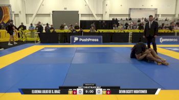 Devin Scott Hightower vs Elioenai Julio De S. Braz 2025 World IBJJF Jiu-Jitsu No-Gi Championship