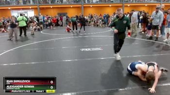 60 lbs Champ. Round 1 - Idan Shmulevich, C2X vs Alexsander Gowan, Dorman Youth