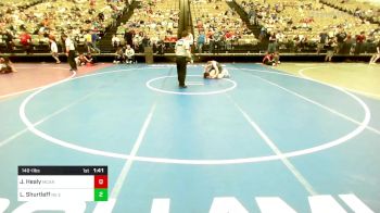 140-I lbs Round Of 16 - Jack Healy, Mac Arthur vs Logan Shurtleff, NE Elite