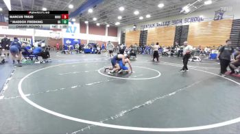 175 lbs Champ. Round 3 - Marcus Trejo, Eleanor Roosevelt vs Maddox Frerking, Bishop Gorman HS