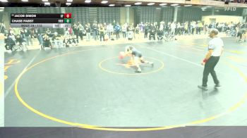 113 lbs Champ. Round 1 - Jacob Simon, Oak Forest vs Chase Pabst, Chicago (St. Patrick)