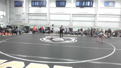 120 lbs Round Robin 2 - Cole Dickerson, Revival Orange - MS vs Raymond Glinsky, Hammers - MS