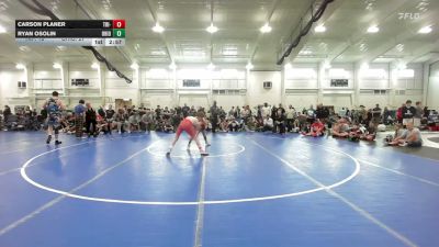 126 lbs Round Robin 2 - Carson Planer, Tri-State Grapplers - MS vs Ryan Osolin, Ohio Gold - Black - MS