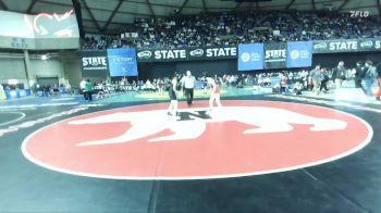 Girls 3A 115 lbs Cons. Round 1 - Olivia Miller, Snohomish (Girls) vs Kasandra Sanchez-Altamirano, Kentlake (Girls)