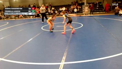72-79 lbs Quarterfinal - Prunella Lawson, Centennial Wrestling Club vs Dariya Hoegemeyer, The Best Wrestler