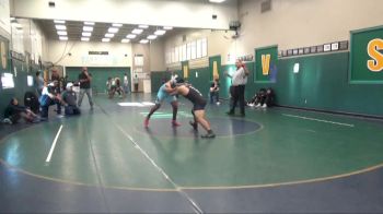 170 lbs Champ. Round 2 - Julien Bell, Slam Academy vs Hunter Moore, Boulder City