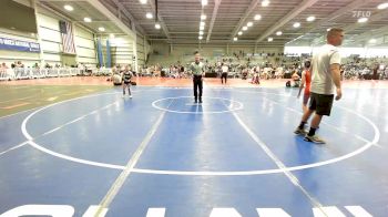 70 lbs Rr Rnd 2 - Addison Nardella, Steel Hunt Savages vs Sabastian Valle, The Fort Hammers