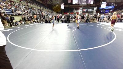 126 lbs Rnd Of 64 - Carter Thorp, OH vs Sebastian Degennaro, FL