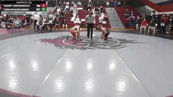 139 lbs Quarterfinal - Barry Chetrancolo, Bristol vs Jose Raulbalderas, New Hope-Solebury