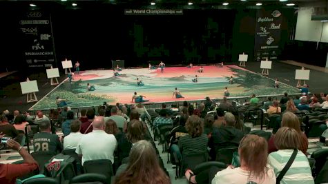 River City Rhythm Winter Guard "Anoka MN" at 2024 WGI Color Guard World Championships