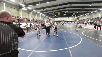 126 lbs Quarterfinal - Aj Lopez, Trinidad Miners vs Asher Stubbs, Other Team