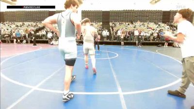 225-A lbs Consi Of 8 #2 - Patrick Clark, David Cramp vs Aric Hums, Centenary