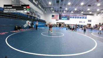 157 lbs Cons. Round 2 - Tracen Howard, Cheyenne East vs Jax Thurin, Burns/Pine Bluffs