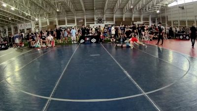 157 lbs Champ. Round 2 - Jonathan Montes, Colorado vs Isaac Padilla, California