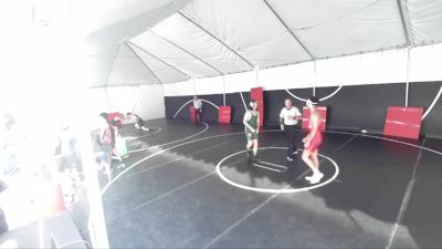 175 lbs Champ. Round 2 - Maddox Leal, Temecula Valley High School Wr vs Brennan Murphy, Brea Olinda High School