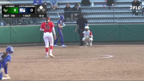 Replay: Pittsburgh-Bradford vs La Verne | Mar 4 @ 3 PM