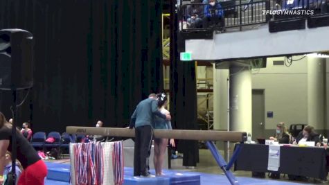 Michaela Vawter - Women's Pairs, Planet Gymnastics - 2021 Women's Xcel Region 4 Championships