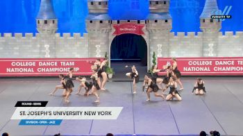 St. Joseph's University New York [2025 Open - Jazz Semis] 2025 UCA & UDA College Cheerleading & Dance Team National Championship