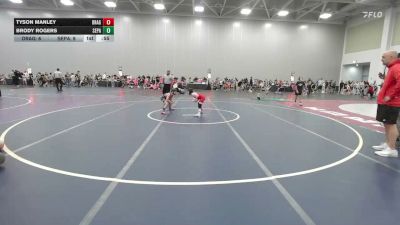 65 lbs Rr Rnd 1 - Tyson Manley, Dragon Rtc - EL vs Brody Rogers, SEPA BLUE - EL