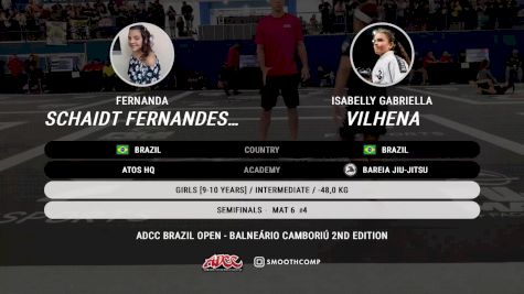 Isabelly Gabriella Vilhena vs Gabriella Vilhena Fernanda Schai 2024 ADCC Balneario Open