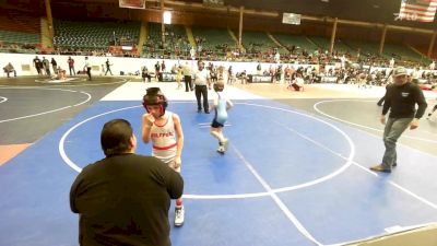 70 lbs Rr Rnd 4 - Lucas Saavedra, Wolfpack Wr Ac vs Maximus Gray, Division Bell Wrestling