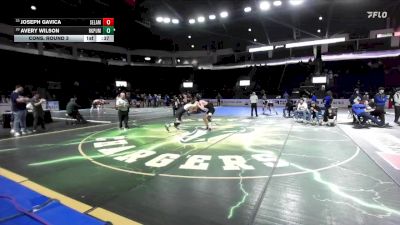 157 lbs Cons. Round 3 - Avery Wilson, Rogers (Puyallup) vs Joseph Gavica, Selah