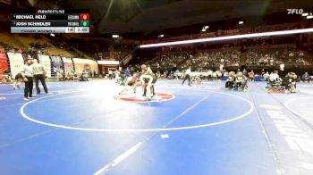 190 Class 4 lbs Champ. Round 1 - Josh Schindler, Pattonville vs Michael Held, Lee`s Summit