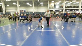 61 lbs 3rd Place - Blake Thurman, Warwick PAL vs Homa Sivalingam, Indra Wrestling
